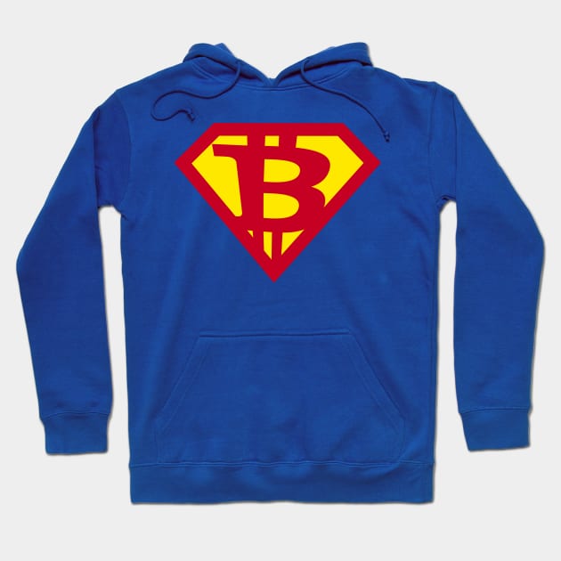 Bitcoinman Hoodie by artpol